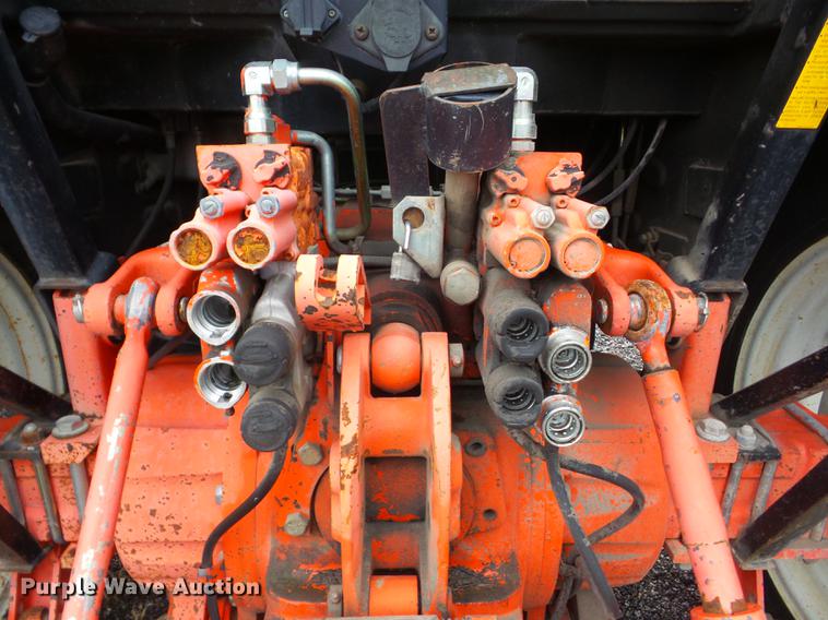 image for item K6385 1997 New Holland 6640SL tractor