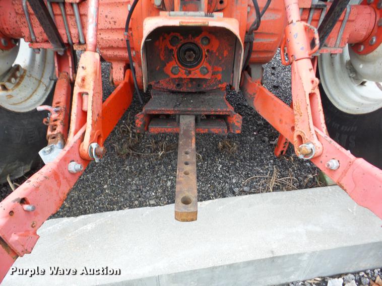 image for item K6385 1997 New Holland 6640SL tractor