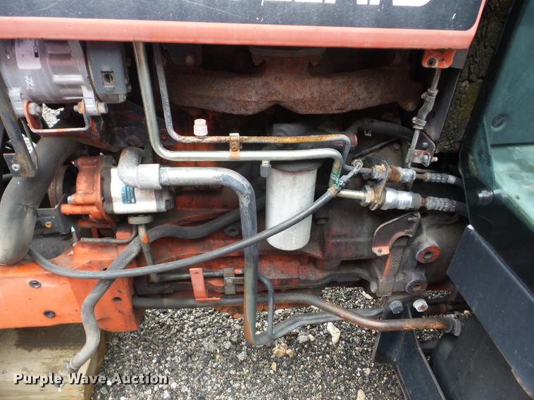 image for item K6385 1997 New Holland 6640SL tractor