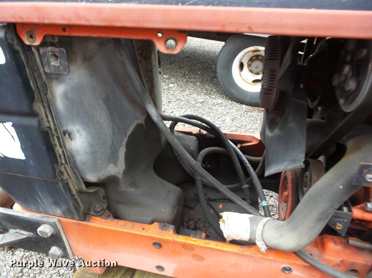 image for item K6385 1997 New Holland 6640SL tractor