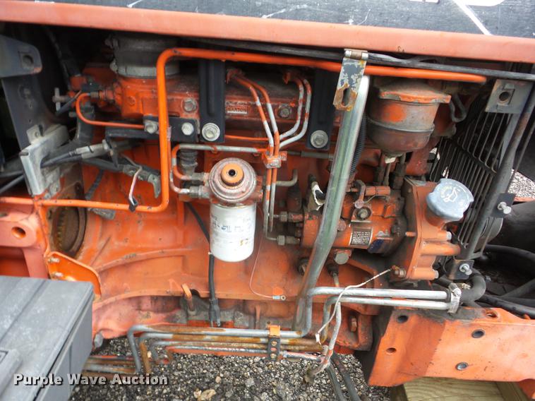 image for item K6385 1997 New Holland 6640SL tractor