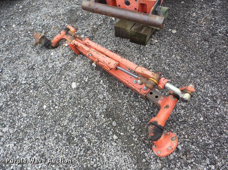 image for item K6385 1997 New Holland 6640SL tractor