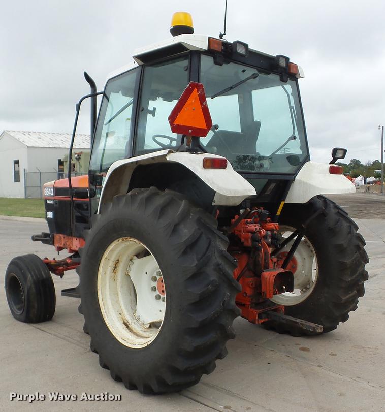 image for item K6386 1997 New Holland 6640SL tractor