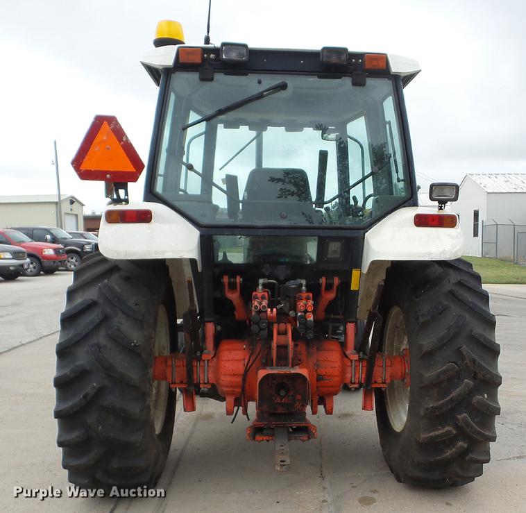 image for item K6386 1997 New Holland 6640SL tractor