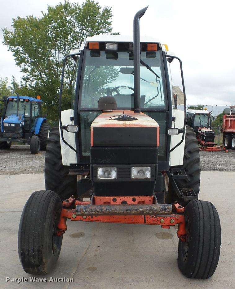 image for item K6386 1997 New Holland 6640SL tractor