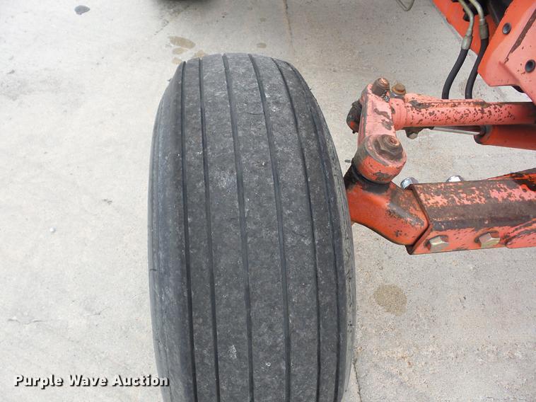 image for item K6386 1997 New Holland 6640SL tractor