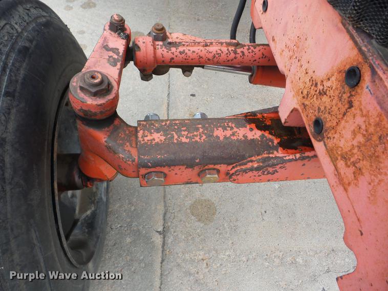 image for item K6386 1997 New Holland 6640SL tractor