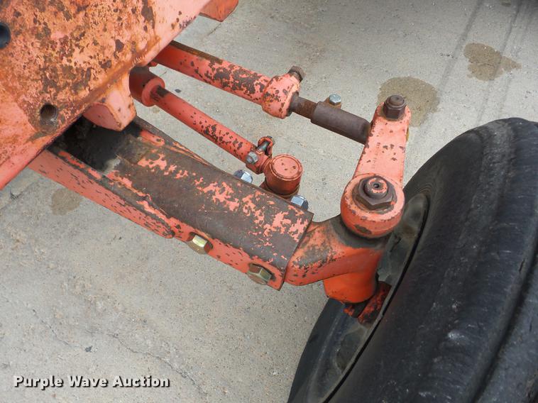 image for item K6386 1997 New Holland 6640SL tractor