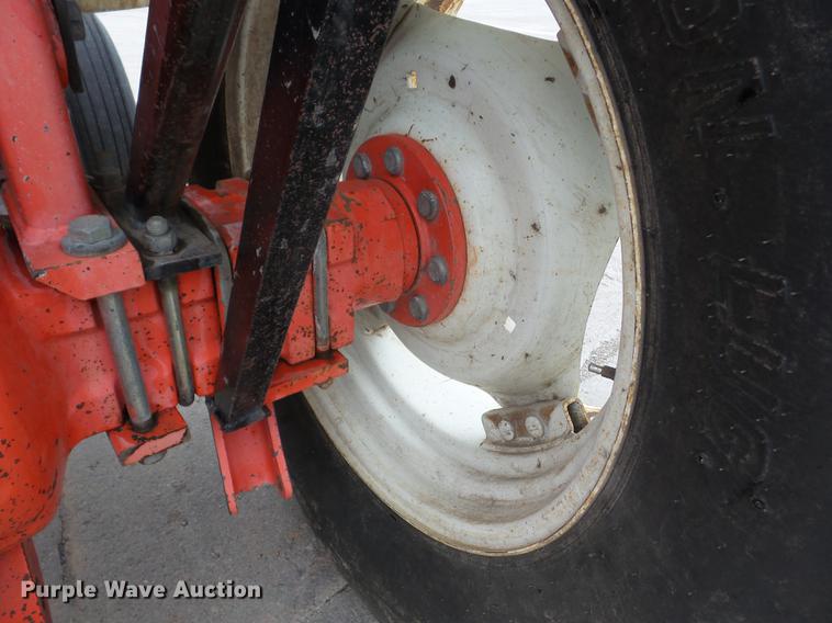 image for item K6386 1997 New Holland 6640SL tractor