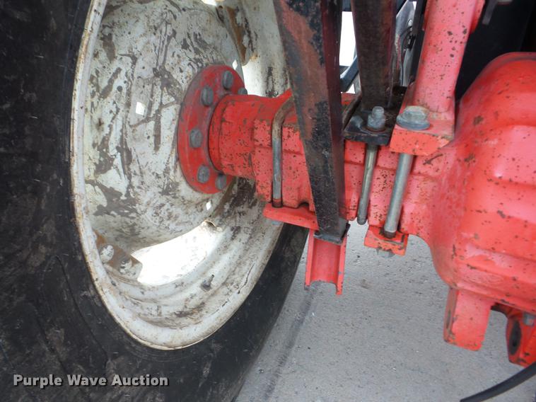 image for item K6386 1997 New Holland 6640SL tractor