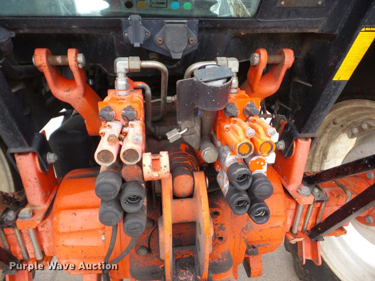 image for item K6386 1997 New Holland 6640SL tractor