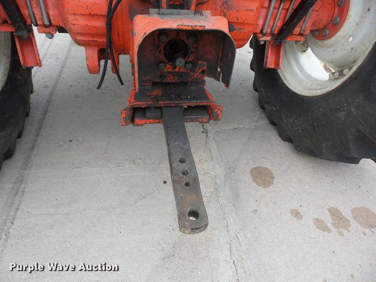 image for item K6386 1997 New Holland 6640SL tractor