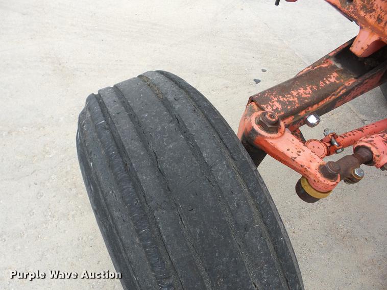 image for item K6386 1997 New Holland 6640SL tractor