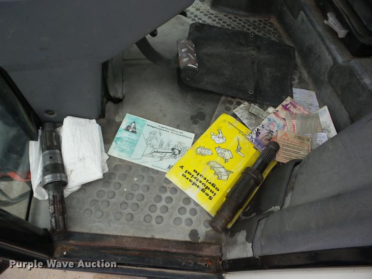 image for item K6386 1997 New Holland 6640SL tractor