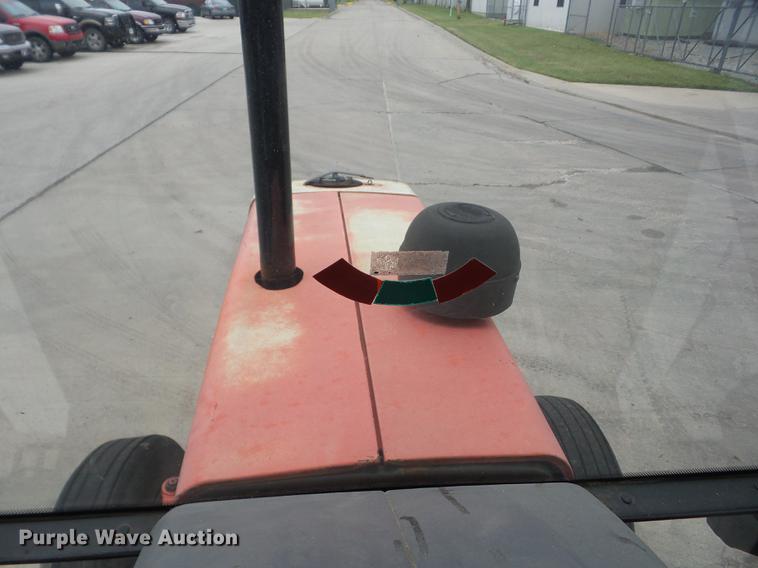 image for item K6386 1997 New Holland 6640SL tractor