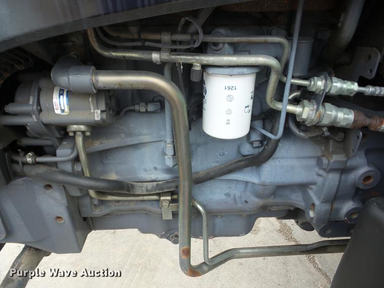 image for item K6387 2002 New Holland TS100 tractor