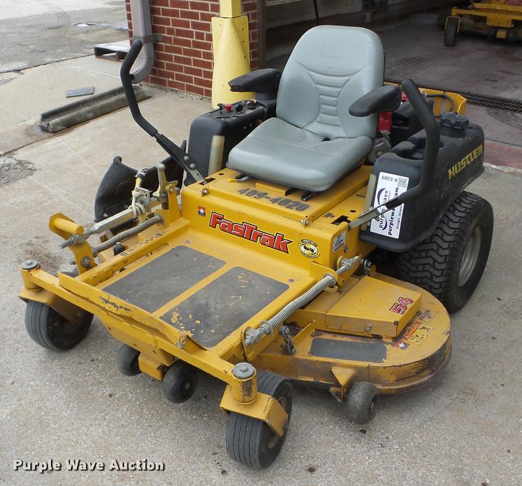 image for item K6389 2008 Hustler FasTrak 928502 lawn mower