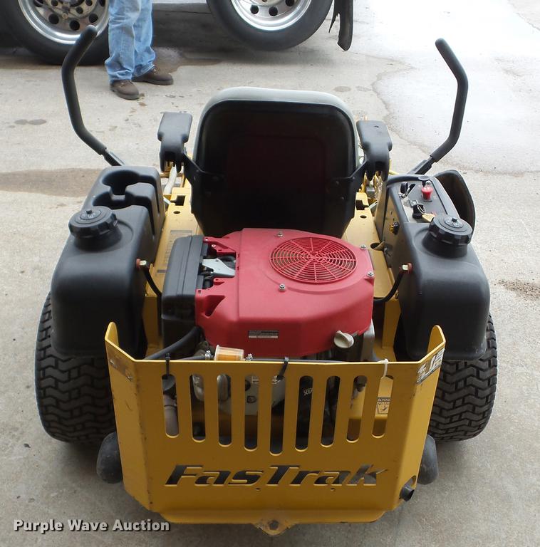 image for item K6389 2008 Hustler FasTrak 928502 lawn mower