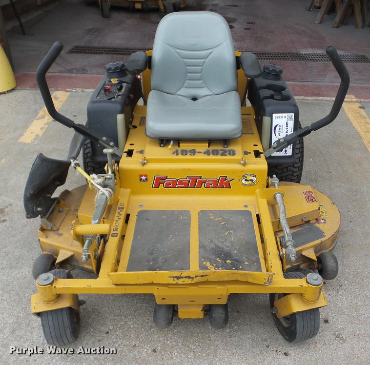 image for item K6389 2008 Hustler FasTrak 928502 lawn mower
