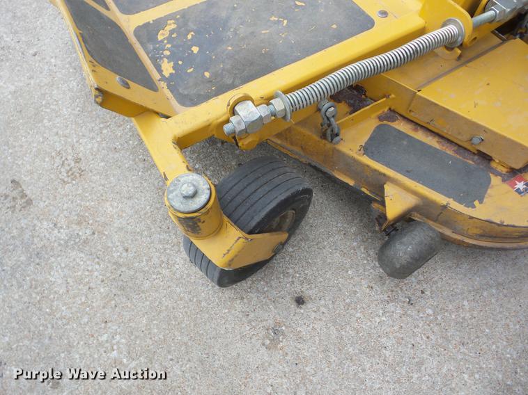 image for item K6389 2008 Hustler FasTrak 928502 lawn mower