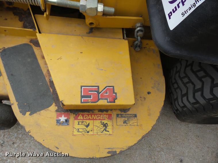 image for item K6389 2008 Hustler FasTrak 928502 lawn mower