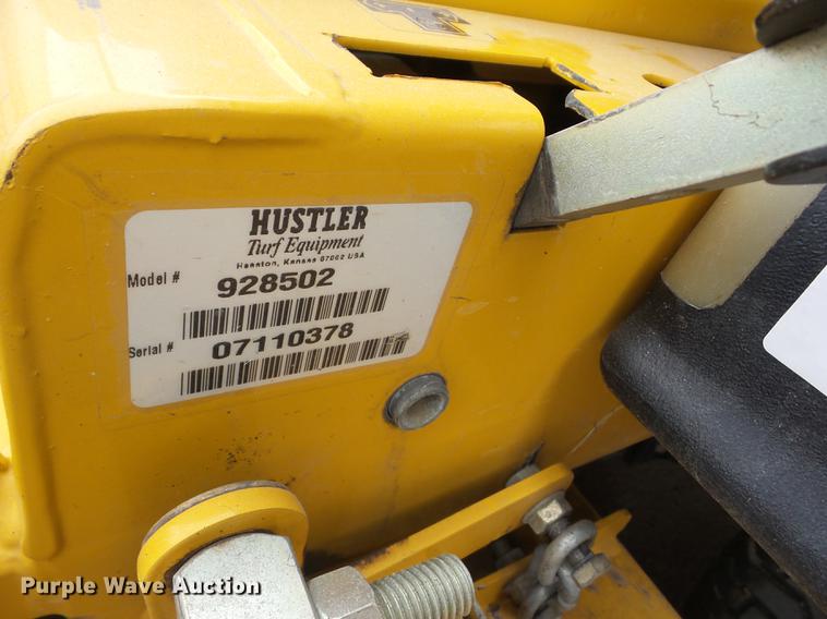 image for item K6389 2008 Hustler FasTrak 928502 lawn mower
