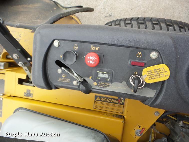 image for item K6389 2008 Hustler FasTrak 928502 lawn mower