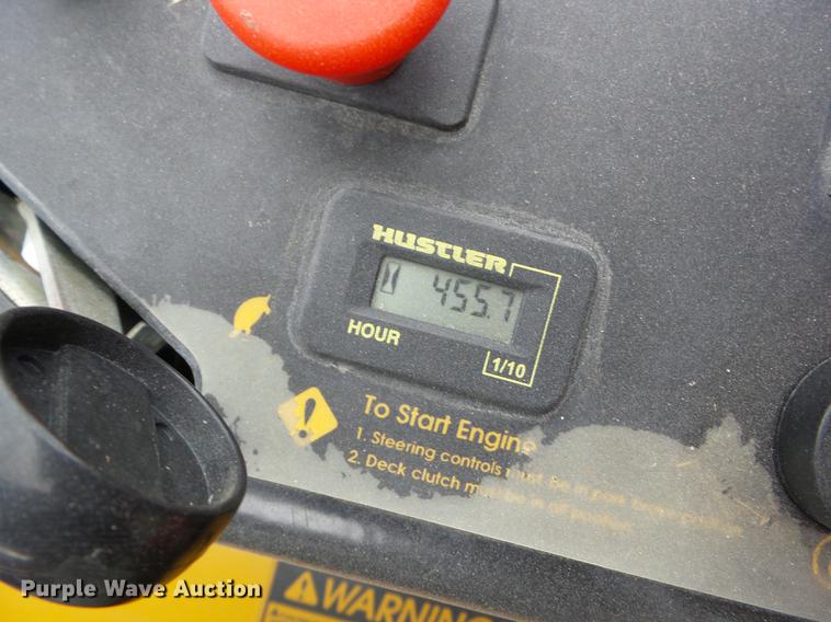 image for item K6389 2008 Hustler FasTrak 928502 lawn mower