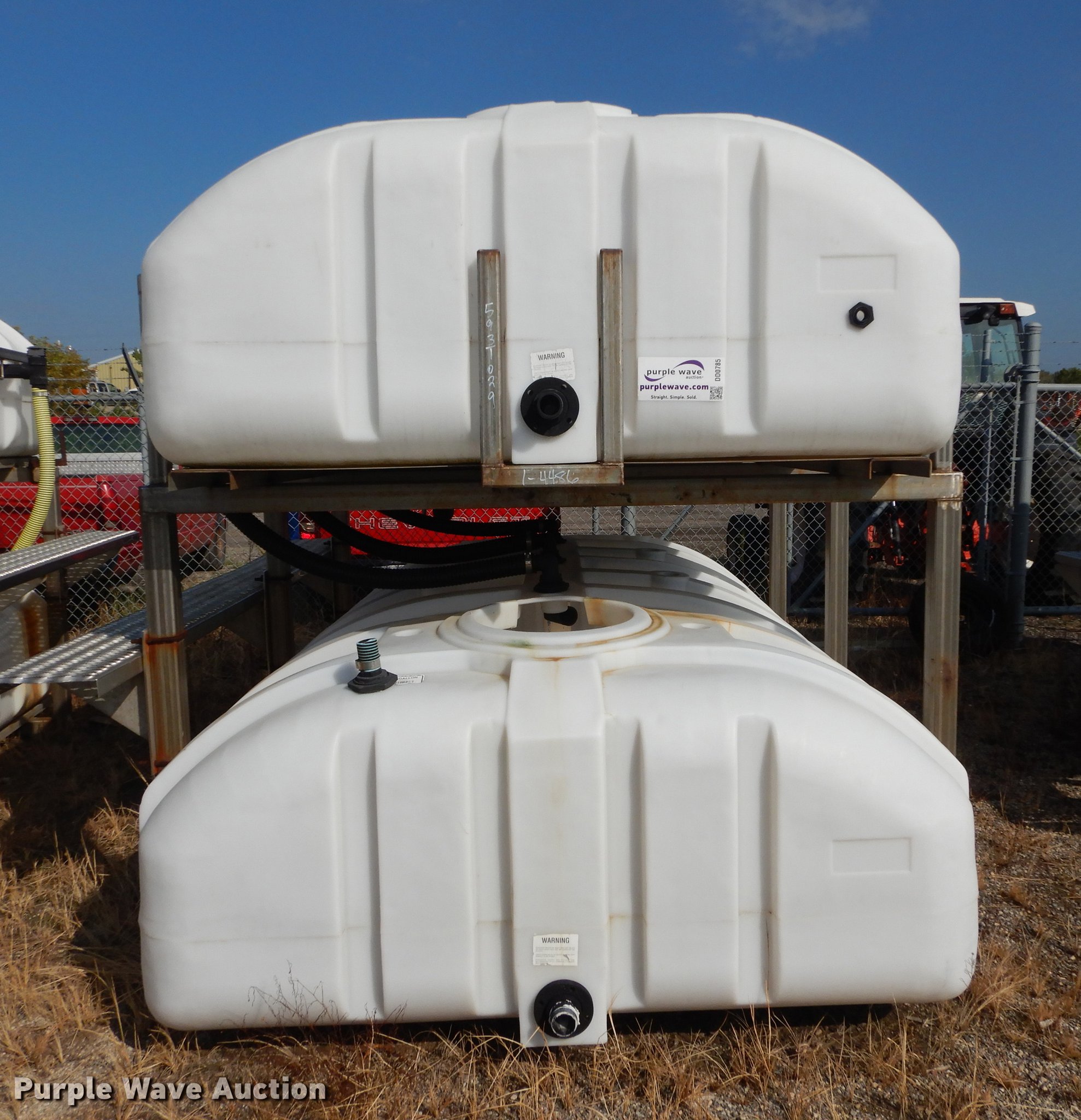 1999 Sprayer Specialties SB1400SS salt brine maker in Topeka, KS Item