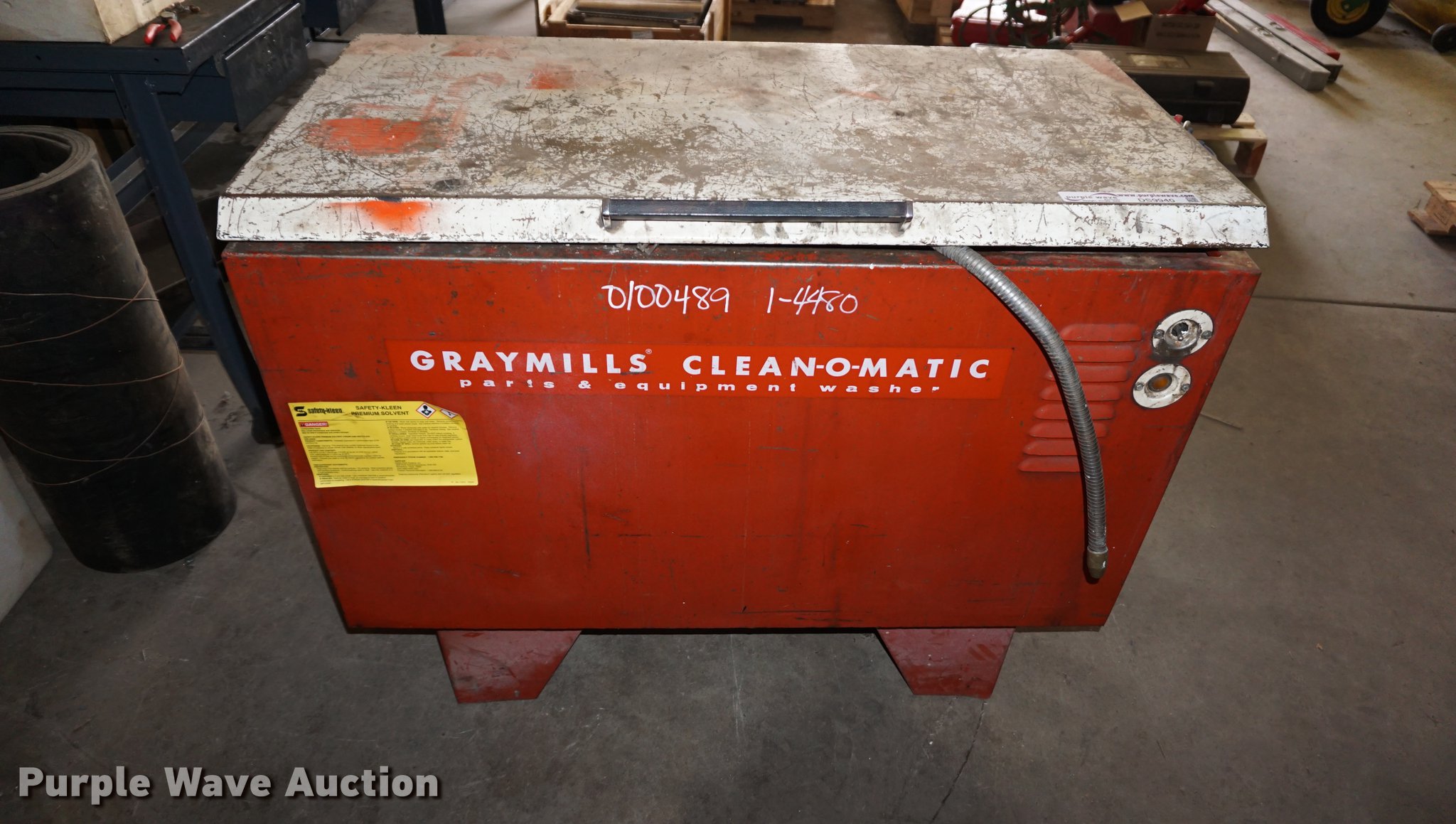 1988 Graymills 500A parts washer in Topeka, KS Item DS9940 sold