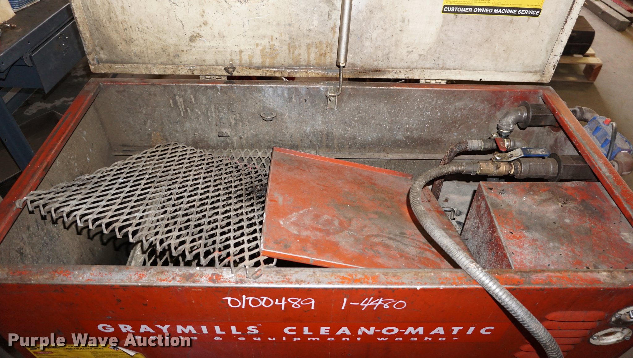 1988 Graymills 500A parts washer in Topeka, KS Item DS9940 sold