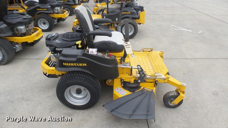 image for item EB9339 Hustler Raptor Flip-Up ZTR lawn mower