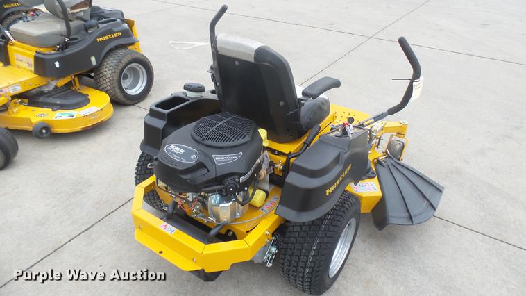 image for item EB9339 Hustler Raptor Flip-Up ZTR lawn mower