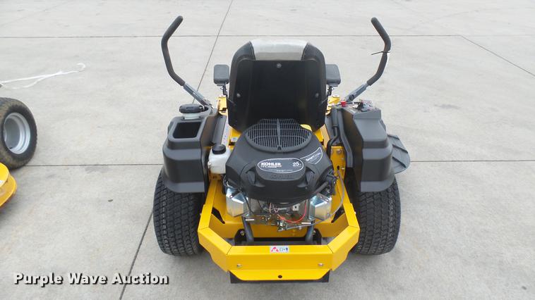 image for item EB9339 Hustler Raptor Flip-Up ZTR lawn mower