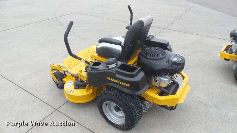 image for item EB9339 Hustler Raptor Flip-Up ZTR lawn mower