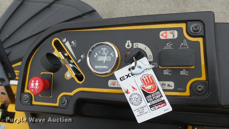 image for item EB9339 Hustler Raptor Flip-Up ZTR lawn mower