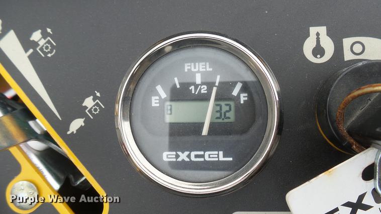 image for item EB9339 Hustler Raptor Flip-Up ZTR lawn mower