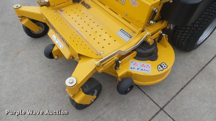 image for item EB9339 Hustler Raptor Flip-Up ZTR lawn mower