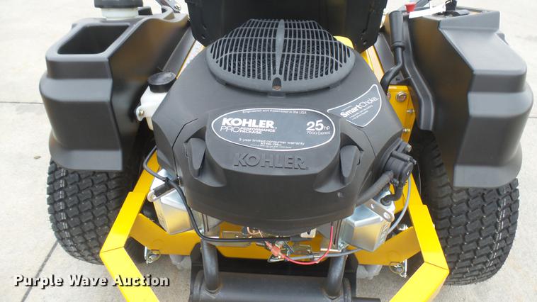 image for item EB9339 Hustler Raptor Flip-Up ZTR lawn mower