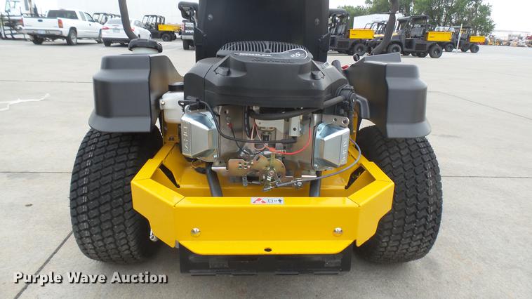 image for item EB9339 Hustler Raptor Flip-Up ZTR lawn mower