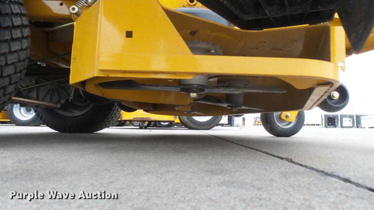 image for item EB9339 Hustler Raptor Flip-Up ZTR lawn mower