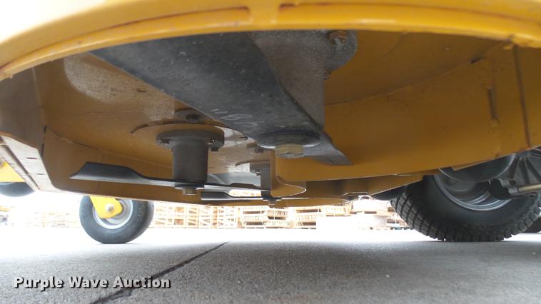 image for item EB9339 Hustler Raptor Flip-Up ZTR lawn mower