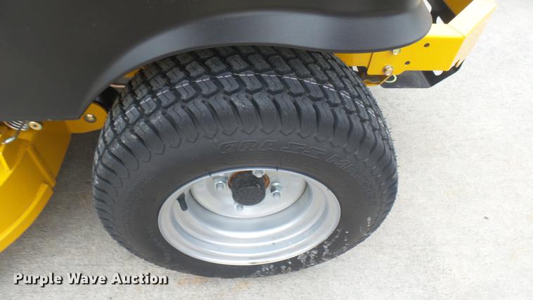 image for item EB9339 Hustler Raptor Flip-Up ZTR lawn mower