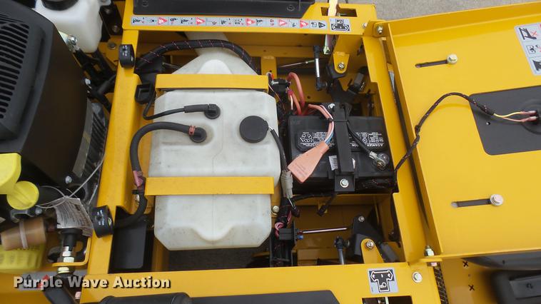 image for item EB9339 Hustler Raptor Flip-Up ZTR lawn mower