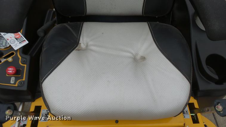 image for item EB9339 Hustler Raptor Flip-Up ZTR lawn mower