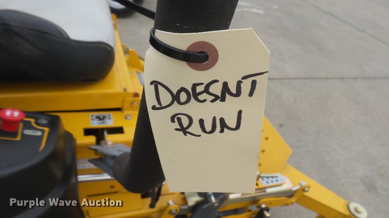 image for item EB9339 Hustler Raptor Flip-Up ZTR lawn mower