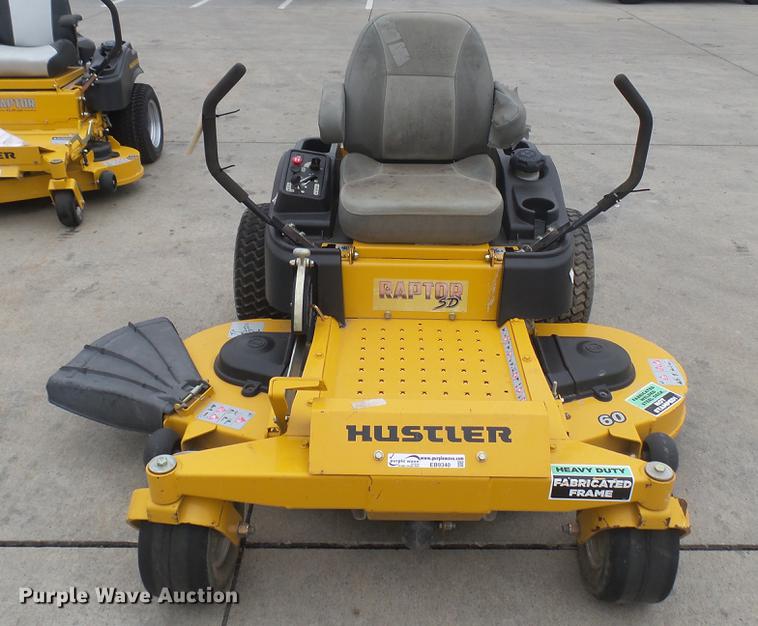 image for item EB9340 Hustler Raptor SD ZTR lawn mower