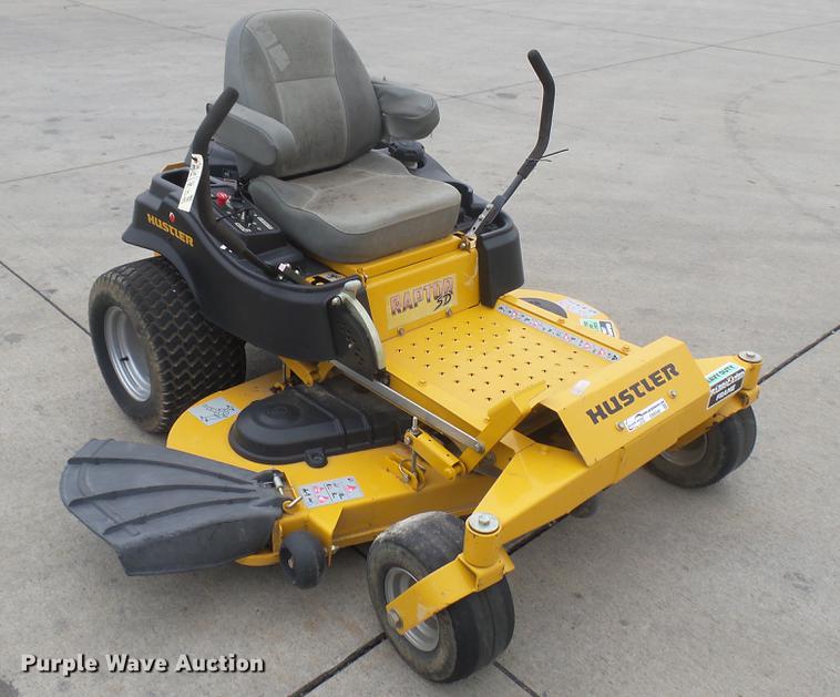 image for item EB9340 Hustler Raptor SD ZTR lawn mower