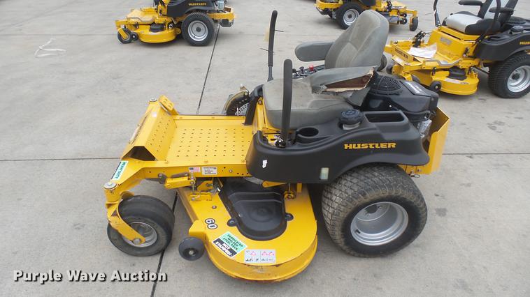 image for item EB9340 Hustler Raptor SD ZTR lawn mower
