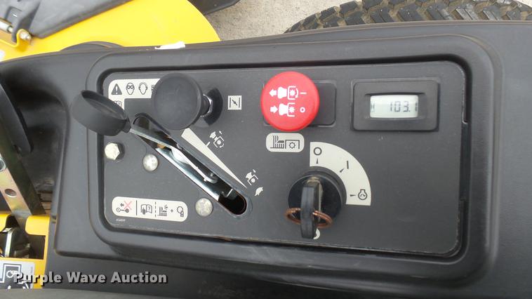 image for item EB9340 Hustler Raptor SD ZTR lawn mower